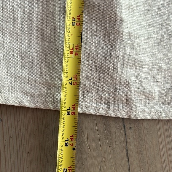 Reformation Adalyn Linen Crop Top Size 12 - Picture 7 of 10